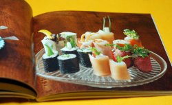 Photo1: SUSHI recipe Photo Book from Japan