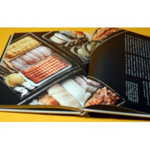 Photo: Traditional work of Tokyo-style SUSHI japanese photo book from Japan