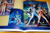 Photo: Tatsunoko Production 70s Heros Gatchaman Casshan Polymar Tekkaman book