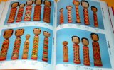 Photo: Japanese traditional craft wooden doll KOKESHI book from japan