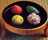 Photo: The four seasons of Japanese sweets 230 book confectionery cake japan