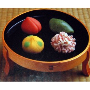 Photo: The four seasons of Japanese sweets 230 book confectionery cake japan