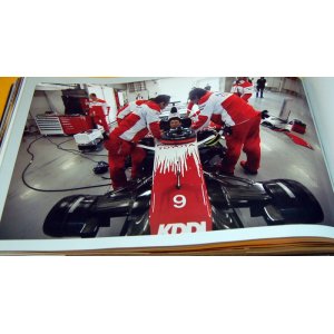 Photo: TOYOTA F1 photo book Memory of all 140 races - Time to say goodbye