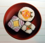 Photo: How to make SUSHI ROLL book from japan japanese