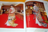 Photo: Japanese style kimono and dress wedding photo book from japan rare