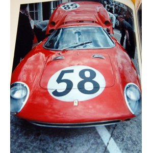 Photo: Ferrari P/P2/P3/P4/DINO/LM/512S/M/312P/PB photo book from japan rare