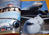 Photo: BOEING JET STORY from 707 to 787 photo & data book, japan, japanese, ba