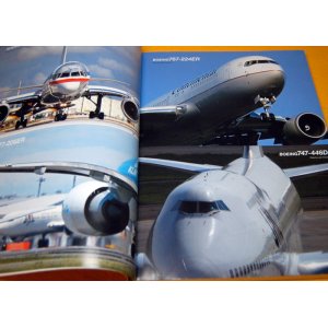 Photo: BOEING JET STORY from 707 to 787 photo & data book, japan, japanese, ba