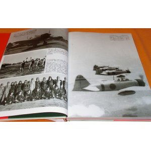 Photo: Zero fighter plane book japan Mitsubishi A7M Second Sino-Japanese War