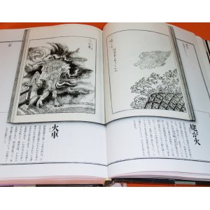 Photo: Toriyama Sekien Japanese yokai monster ukiyo-e picture book japan ukiyoe