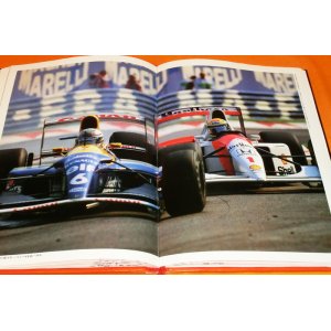 Photo: HONDA in the RACE book F1 Formula One Ayrton Senna rare