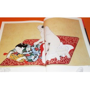 Photo: Original Drawing SHUNGA Japanese Erotic Art Ukiyo-e paintings book