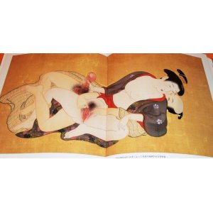 Photo: SHUNGA and Original Drawing Ukiyo-e in EDO period Japanese Erotic Art boo