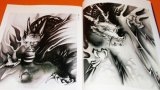 Photo: Japanese dragon RYU picture by SEIRYU KITABATAKE book painting tattoo