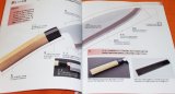 Photo: Japanese cutlery HOCHO which has the origin in KATANA book kitchen knife