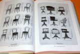 Photo: Development history of Japanese Bent Wooden Furniture book chair table