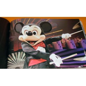 Photo: MAGIC - KISHIN SHINOYAMA at Tokyo Disney Resort photo book japan land sea