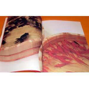 Photo: a Goldfishing Syudio by Riusuke Fukahori book goldfish paint acrylic