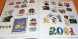 Photo: RARE The Art of Disney PINS book Mickey Minnie Pooh Goofy Donald Alice