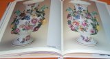 Photo: Meissen Porcelain Flower by Hakone Meissen Museum in Japan book