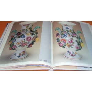 Photo: Meissen Porcelain Flower by Hakone Meissen Museum in Japan book