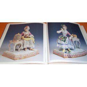 Photo: Meissen Porcelain Temptation by Hakone Meissen Museum in Japan book