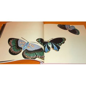 Photo: Kamisaka Sekka : Butterfly and Seaway - Modern Design of Japan