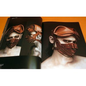 Photo: STEAMPUNK ORIENTAL LABORATORY Vol.2 Goggles and Gas mask book from japan