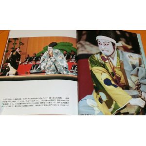 Photo: Kabuki Actor Ichikawa Ebizo book from japan japanese