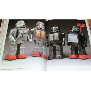 Photo: 1000 ROBOTS SPACESHIPS & other TIN TOYS book from japan japanese