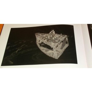 Photo: TOMOYA UCHIDA INTAGLIO PRINTS book from Japan