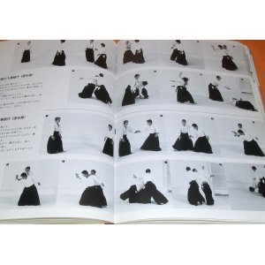 Photo: RARE ! Model of Aikido (Basic) book from Japan Japanese martial art