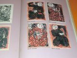 Photo: Shiko Munakata Works from Japan Japanese woodblock printmaker book