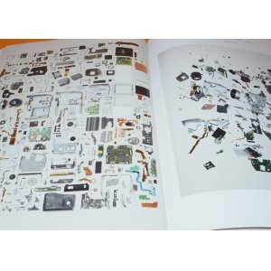 Photo: Product Disassembly book smartphone microwave accordion etc 50 products