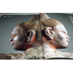 Photo: Japanese Buddharupa in Nara Full‐Scale Photo book Japan Buddha statue