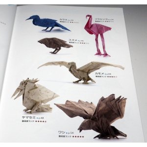 Photo: Real Flying Creatures Origami (Paper-Folding) book bird insect dragon bug