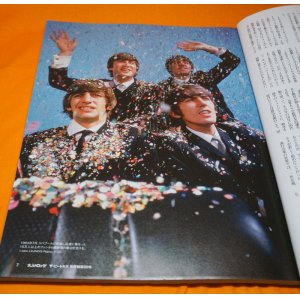 Photo: THE BEATLES from the World Hegemony 50 years book from Japan Japanese